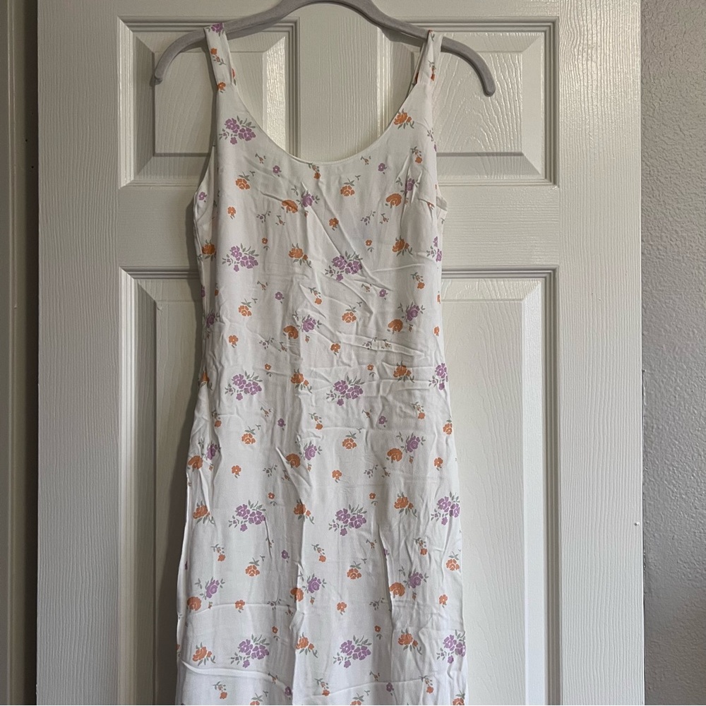 Princess Polly Floral White Maxi Dress